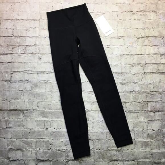 NEW Lululemon Sheer Will HR Camo Tight in Black - Picture 3 of 8